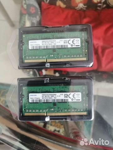 Оперативная память Samsung ddr3l 8 gb для ноутбука