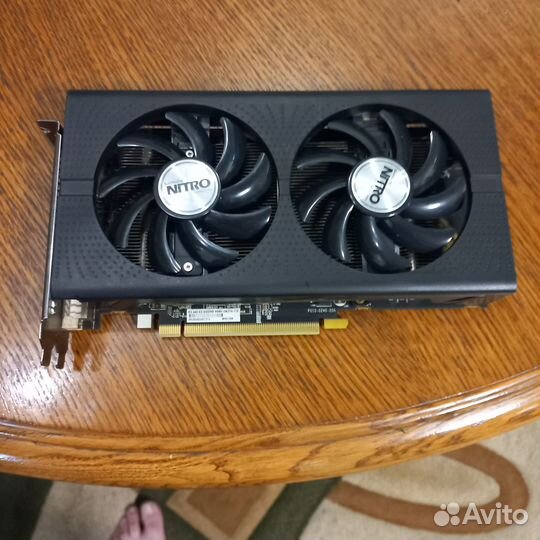 Видеокарта PCI-E Sapphire AMD Radeon RX 460 nitro