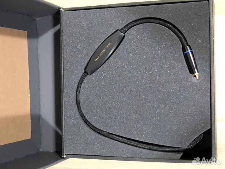 Межблочный кабель Transparent Ultra RCA interc