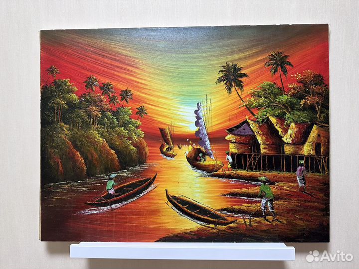 Картина с о. Бали
