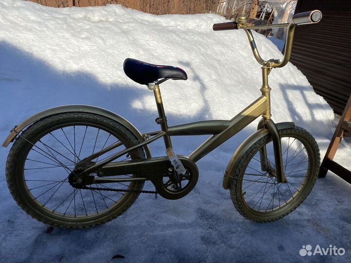 Велосипед Stels бу золотой