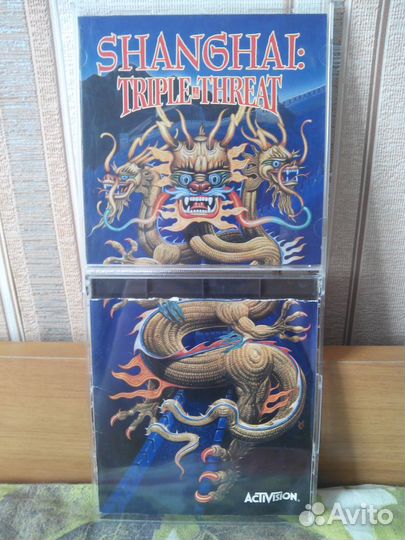 Игра Shanghai - Triple Threat (3DO) Лицензия