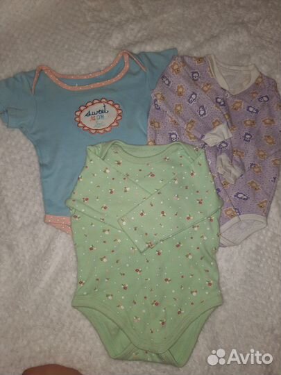 Вещи пакетом для девочки