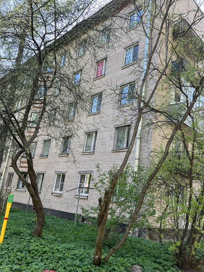 2-к. квартира, 43,6 м², 4/5 эт.