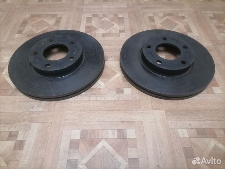 Тормозной диск передний mazda 3 BK5P