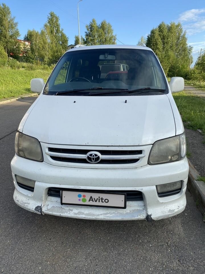 Toyota Town Ace Noah: фото владельца