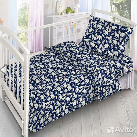 Детское постельное белье