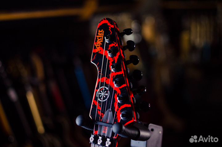 Электрогитара Schecter Balsac E-1 FR Borc