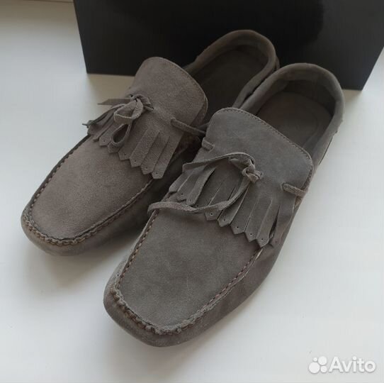 Мокасины Италия, новые