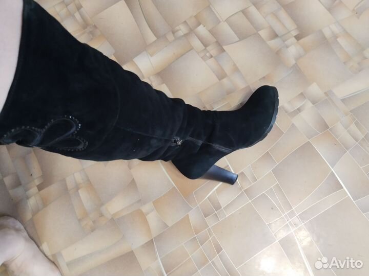 Сапоги женские зимние 39