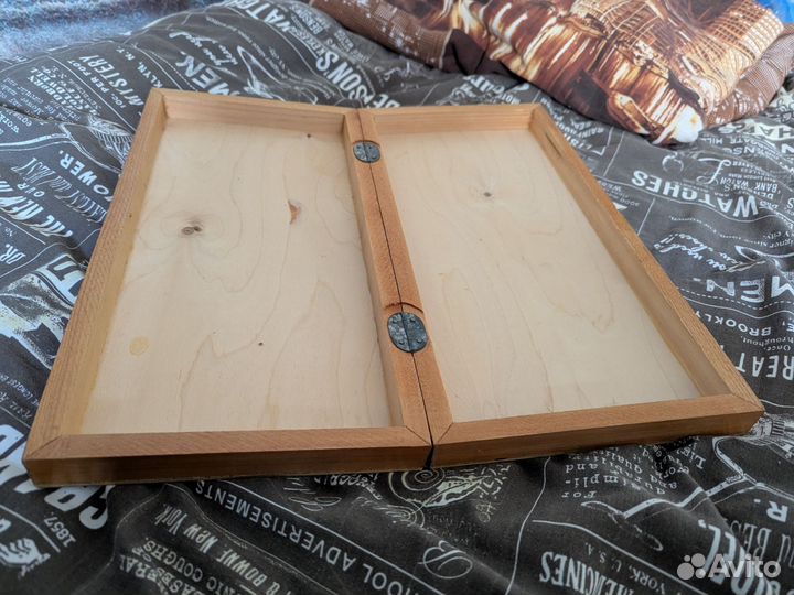 Шахматная доска 40х40 дерево