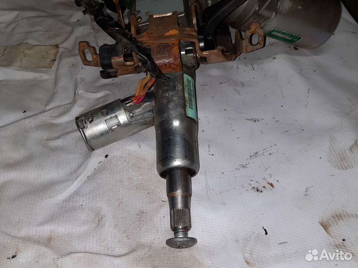 Рулевая колонка эур Renault Clio