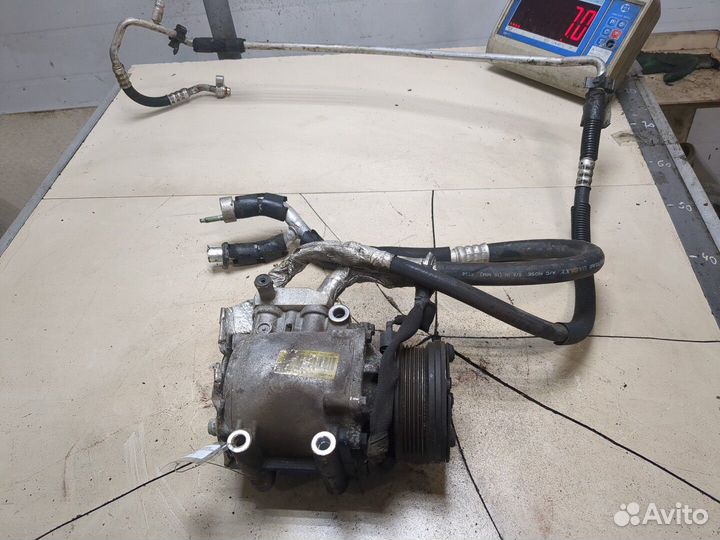 Компрессор кондиционера Lincoln Aviator, 2004