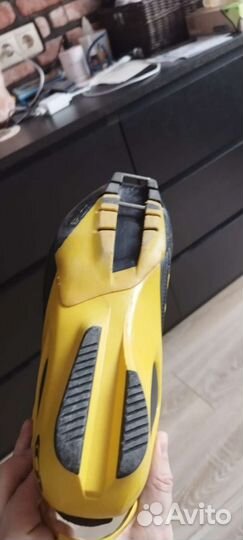 Лыжные ботинки Salomon sns pilot