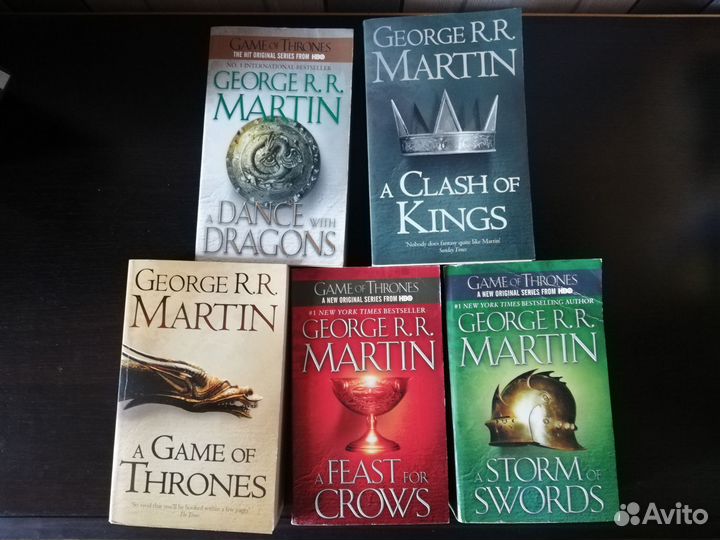 Книги George R. R. Martin