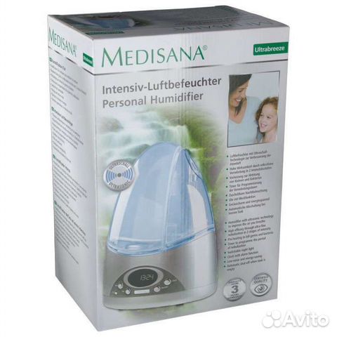 Увлажнитель воздуха Medisana ultrabreeze