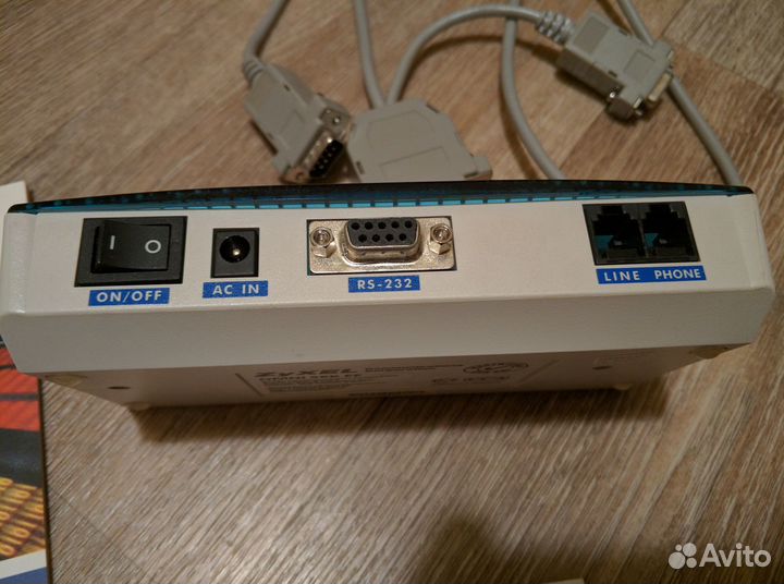 Dial-up модем Zyxel Omni 56K (RS-232, COM-порт)