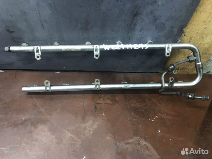 Топливная рампа двигателя m275 mercedes