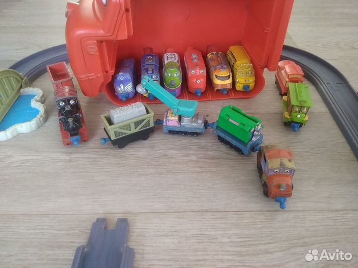 Игровой набор Chuggington