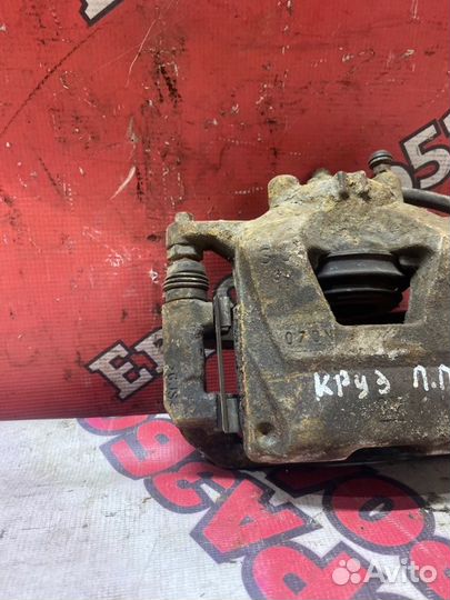 Суппорт тормозной передний левый Chevrolet Cruze 1
