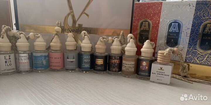 Ароматизаторы в машину