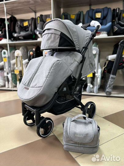 Новая прогулочная коляска чемоданчик Baballo 23