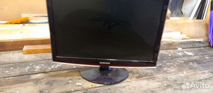 Монитор вроде рабочий