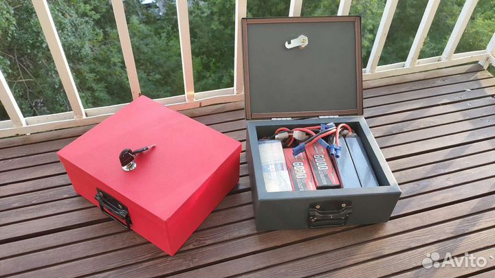 Короб для хранения LiPo аккумуляторов