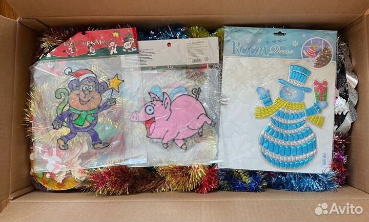 Елочные игрушки