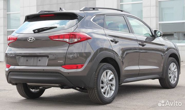 Рейлинги Hyundai Tucson