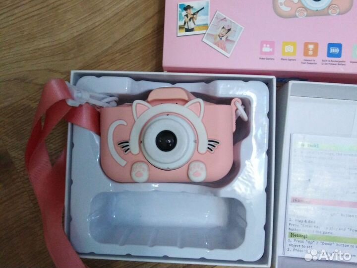 Детский фотоаппарат children' s fun camera