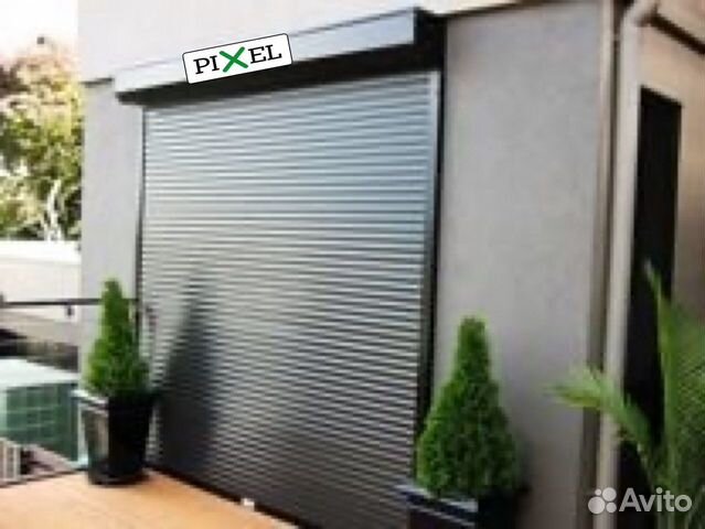 Рольставни Алютех автоматические