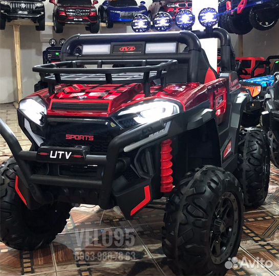 Детский электромобиль