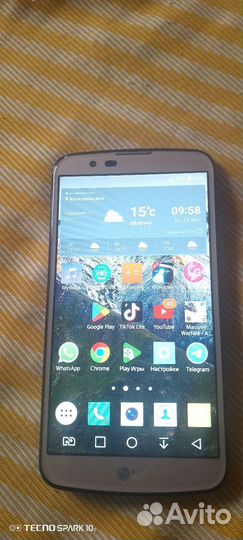 LG K10 LTE K430DS, 16 ГБ