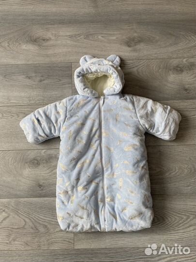 Детские вещи пакетом 56-80