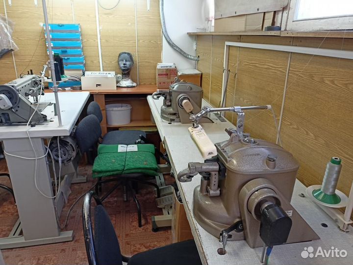 Швейный цех рядом с метро