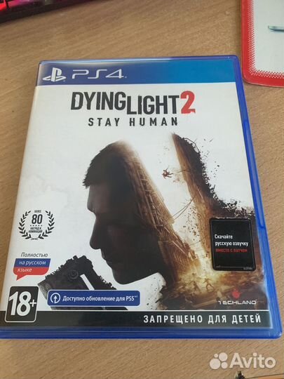 Игры для приставок ps4 dying light 2