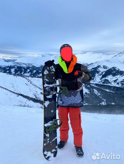 Сноубордические штаны vans L