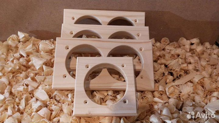 Накладки на бревно