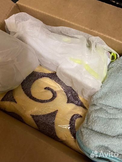 Коробка бу вещей