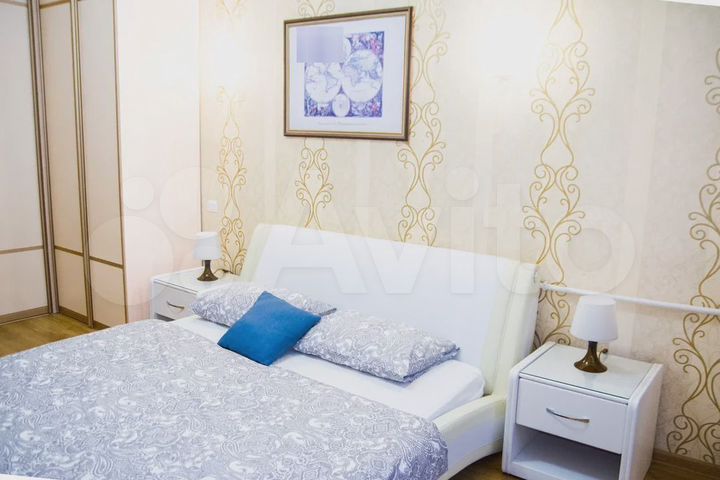 3-к. квартира, 82 м², 4/4 эт.