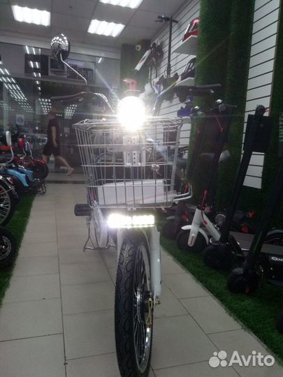 Электровелосипед для курьеров Perfect литиевый ак