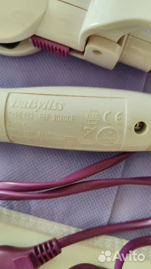 Стайлер Babyliss f52 утюжок - плойка