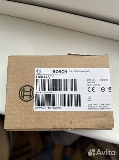 Плата контроля bosch LBB4443/00