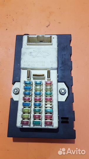 Блок предохранителей на Chery Amulet