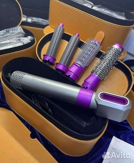Стайлер Dyson 5 в 1 в Кейсе