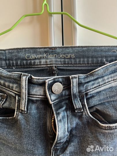 Джинсы calvin klein женские