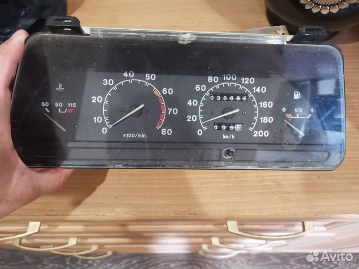 Панель приборов ваз 2110