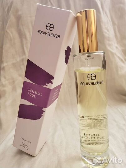 Парфюм из Европы equivalenza цветочно-фруктовый