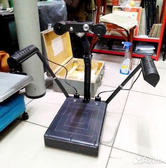 С-64 пленочная фотоустановка фотоаппарат СССР